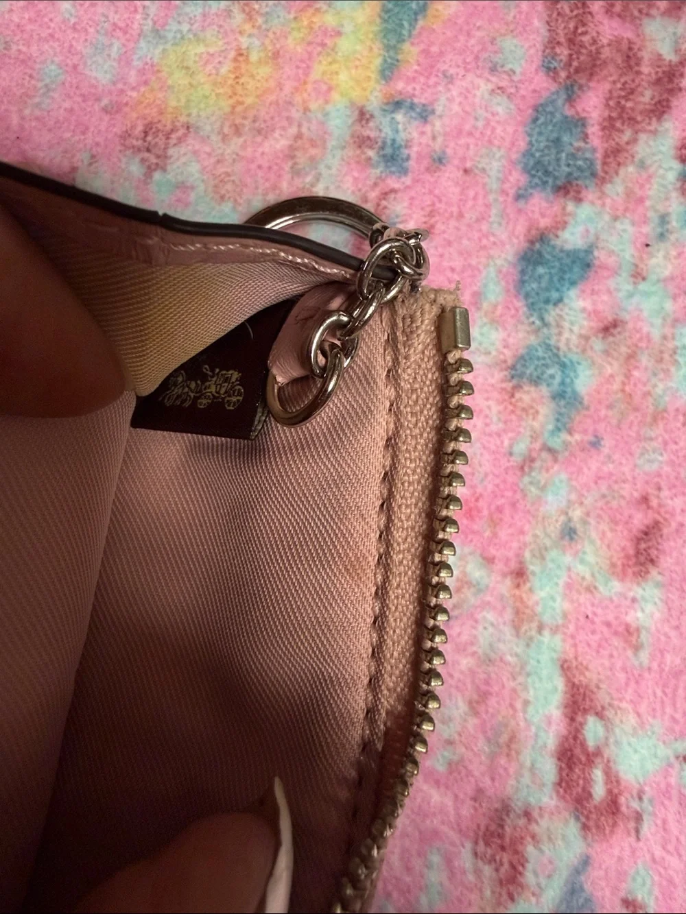 Card holder key chain